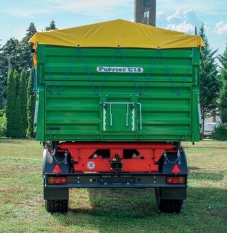 Poľnohospodársky príves Furrier C18 - 3