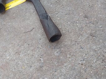 Staré kované vidli - 3