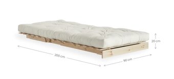 Rozkladacie kreslo Karup - 3