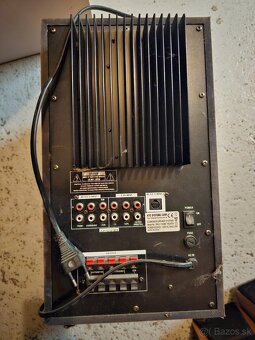 Reproduktory Genius 5.1 - 3