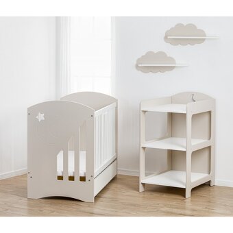 Detská postielka + uložný priestor - 3