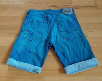 Replay bledomodré streč - 3