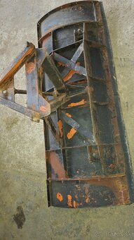 predám čelnu radlicu ARS-171 k malotraktoru - 3