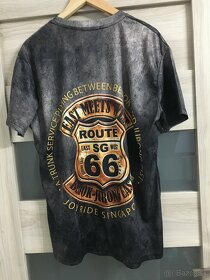 ROUTE 66 - pánske tričko - 3