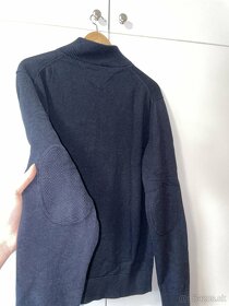 Tommy Hilfiger pánsky sveter originál sveter s kasmirom - 3