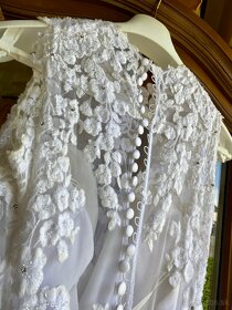 Svadobné šaty Pronovias čipkované - 3