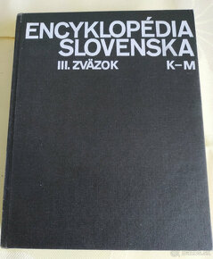 Encyklopédia Slovenska, III. zväzok K-M - 3