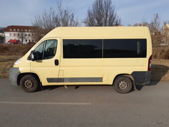 Jumper 9 miestny Panorama 88kW L2H2  r.v.. 2011 - 3