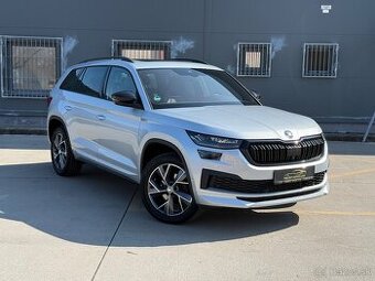 Škoda Kodiaq 2.0 TDI Sportline DSG Webasto - 3