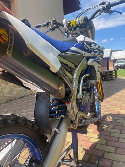 Yamaha  yzf 450 2017 – Generálka, FMF, TOP STAV - 3
