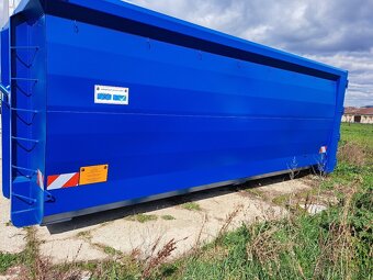 Nový hardox kontajner 31m3 - 3