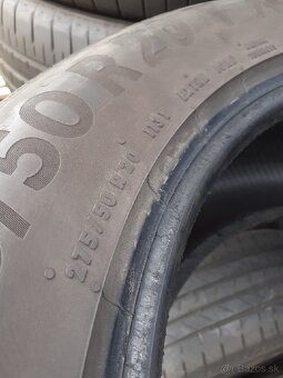 2x letné pneu 275/50R20 Continental 2019 - 3