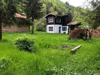 POZEMOK NA POLOSAMOTE PRI LESE S POTOČIKOM/PSTRUHY,RAKY/ 312 - 3