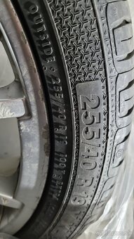 2x pneumatiky letné 255/40/R19 100Y BARUM BRAVURIS 3 - 3