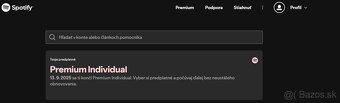 Spotify premium od 1,8 mesačne - 3