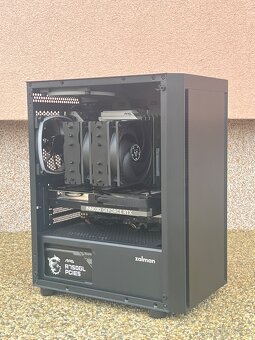 i5 10400F \\ 32GB \\ RTX 4060 8GB \\ NVME 1TB+HDD - 3