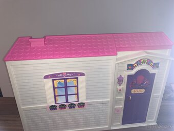 Barbie domcek -CENU NEZJEDNAVAM, IBA OSOBNY ODBER - 3