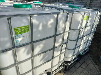 IBC KONTAJNER 1000L Potravinarsky - 3