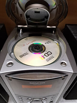 Mini Hifi systém SENCOR SMC 402 - 3