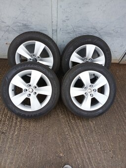 Predám org Alu kola Skoda 5x100 R15,W,Seat,Audi - 3