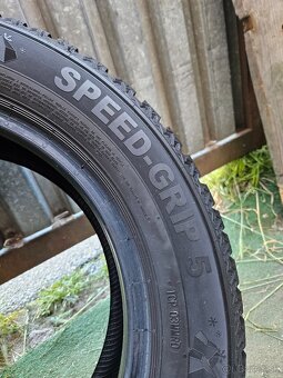 Zimné pneu Semperit Speed-Grip 5- 185/65 r15 - 3