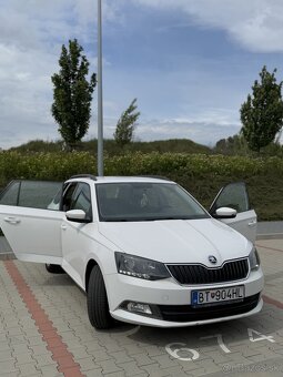 Na predaj Skoda Fabia 3 combi 1.4 TDI - 3
