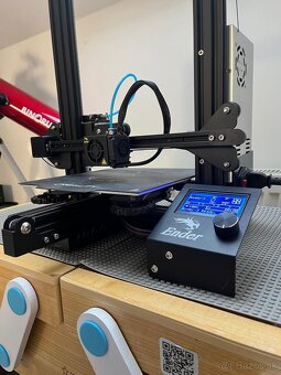 Predám 3D tlačiareň Creality Ender 3 - 3