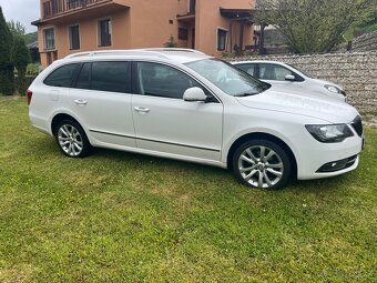 Predám Škodu Superb II Facelift - 3