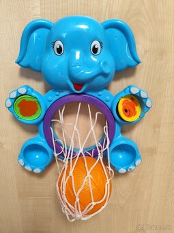 Sloník basketbalový kôš - 3