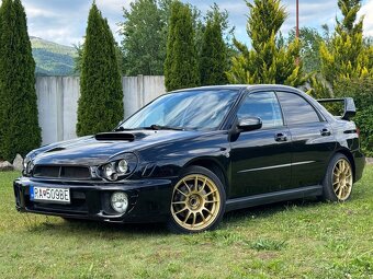 SUBARU IMPREZA 2.0 WRX 4WD. - 3