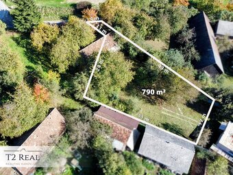 STAVEBNÝ POZEMOK - DALETICE, 790 M2 - PREŠOV 15 MIN. - 3