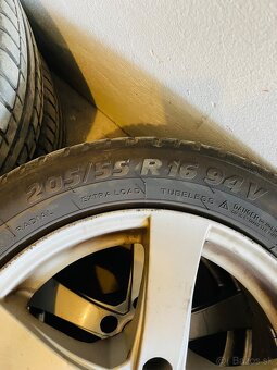 Elektrony Dezent 5x114.3 s pneu Sebring 205/55 r16 - 3
