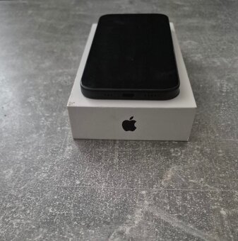 PREDÁM IPHONE 15 BLACK 128GB - 3