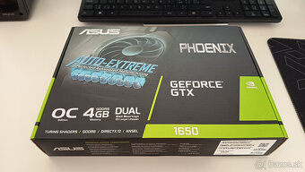 Asus GTX 1650 Gddr6 Top Stav - 3