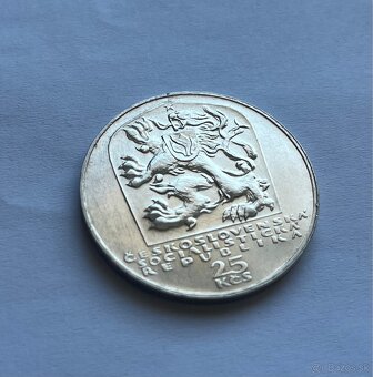 25 koruna SNP 1969 - Plamene - 3