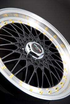 Alu kola 16" 5x100/112 Riccardo black - 3