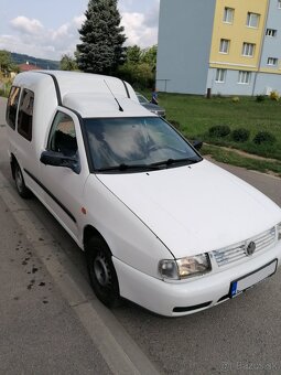 Predám VOLKSWAGEN CADDY 1,4 benzín - 3