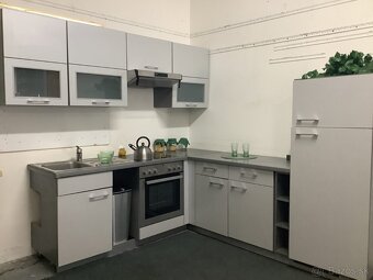 Moderná šedá kuchyňa LUNARA - 3