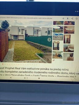 Prenajmem nový RD v obci Chor.Grob časť Čierna voda - 3
