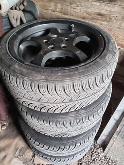 Predám tieto Elektroni 5x112 R r17 205 /45 - 3