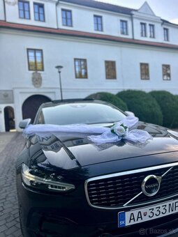Auto na svadbu Volvo S90 D5 R-Design - 3