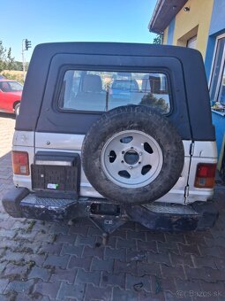 Mitsubushi Pajero cabrio - 3