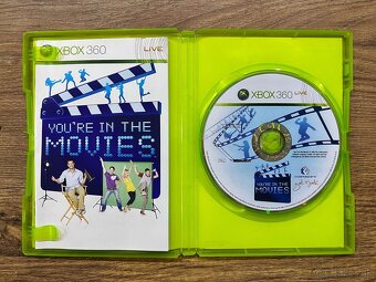 Hra na Xbox 360 - You’re in The Movies - 3