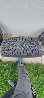 Subaru Forester disky 215/60/R16+zimne gumy - 3