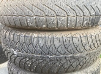 Zimná sada plechové disky+pneu 165/70 R14 5x100 - 3