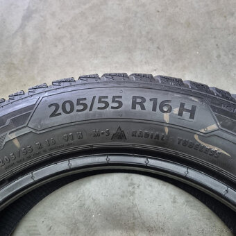 Zimné pneumatiky 205/55 R16 BARUM DOT2021/20 - 3
