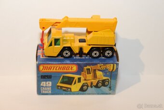Matchbox Crane truck - 3