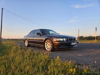 Predám BMW E38 730D facelift - 3