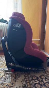 BRITAX AUTOSEDAČKA DUALFIX M I-SIZE Wine Rose - 3