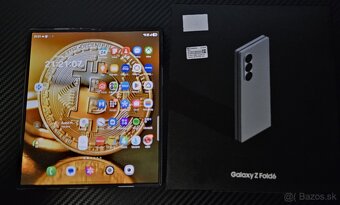 Predám Samsung fold 6 / 512gb 12GB RAM - 3